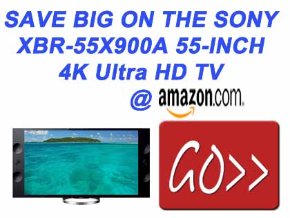 Sony XBR-55X900A 55-Inch 4K Ultra HD TV